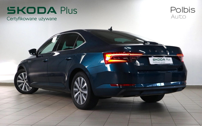 Skoda Superb cena 139900 przebieg: 30673, rok produkcji 2022 z Olsztyn małe 301